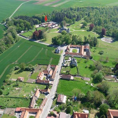 Florimont - Vaste Gite A La Ferme Villers-Chatel Ngoại thất bức ảnh