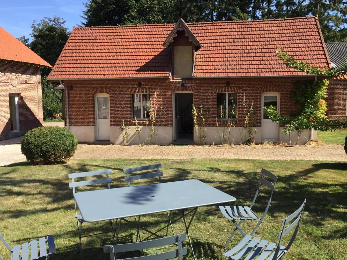 Florimont - Vaste Gite A La Ferme Villers-Chatel Ngoại thất bức ảnh