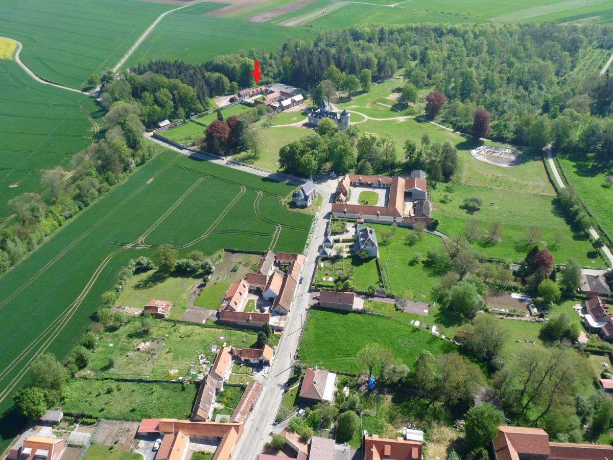 Florimont - Vaste Gite A La Ferme Villers-Chatel Ngoại thất bức ảnh
