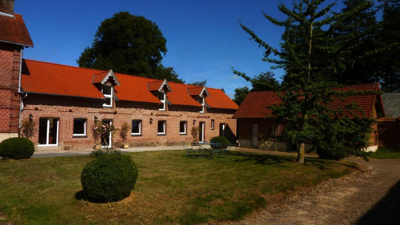 Florimont - Vaste Gite A La Ferme Villers-Chatel Ngoại thất bức ảnh