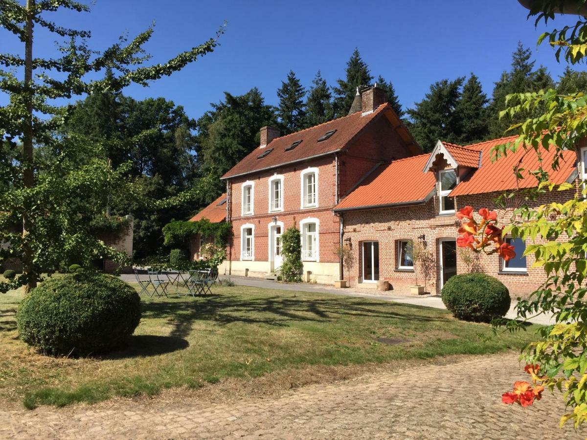 Florimont - Vaste Gite A La Ferme Villers-Chatel Ngoại thất bức ảnh